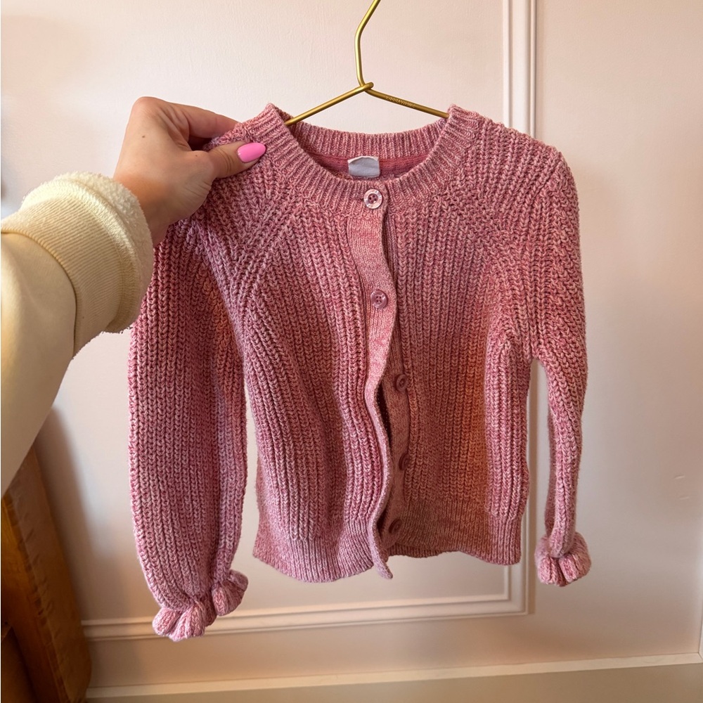 gap kids knit cardigan sweater